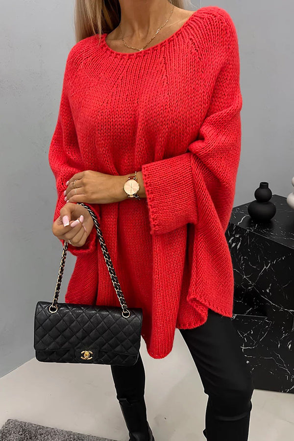 Bellaso - Oversized Pullover
