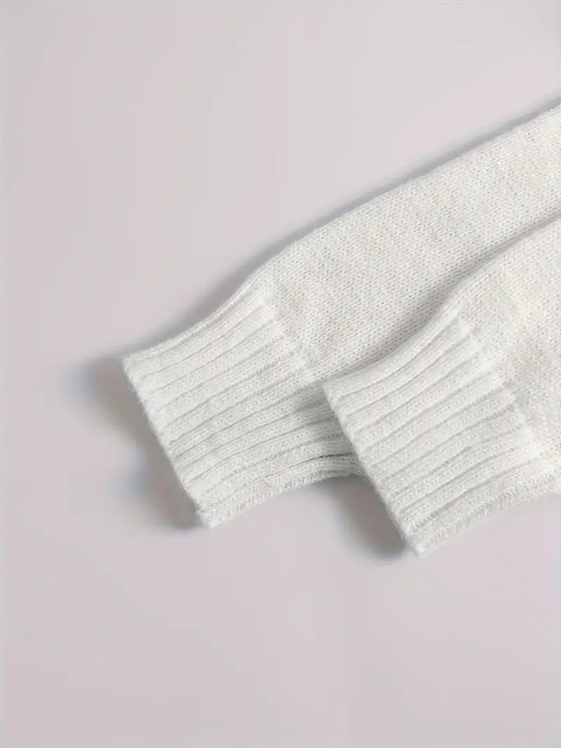 Bellaso – lässiger farbblockpullover