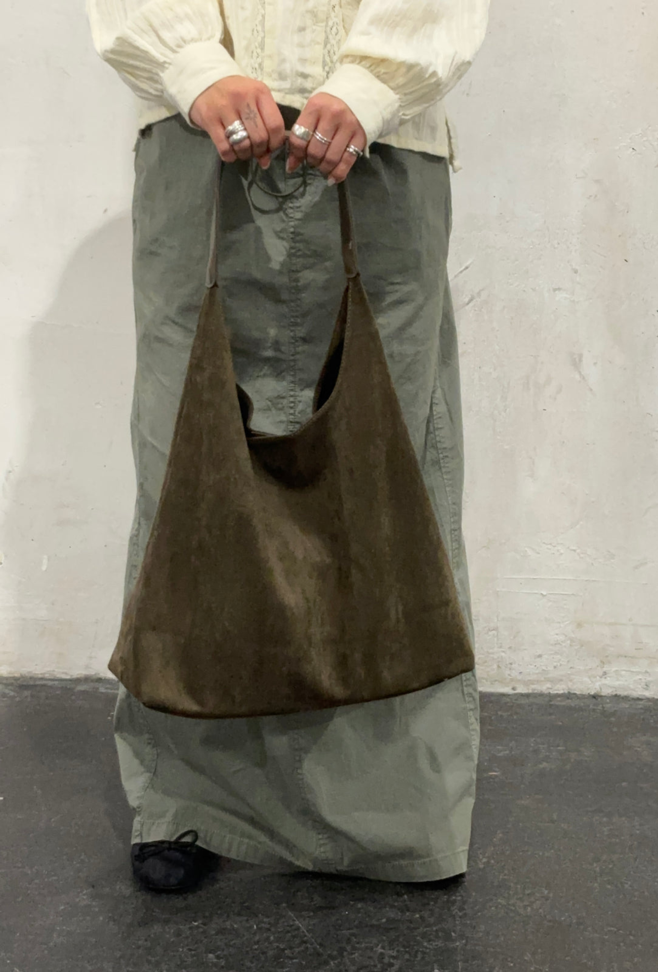 Bellaso - Wildleder Essential Bag