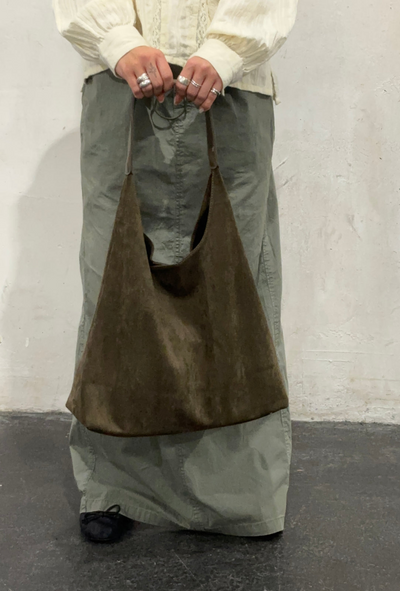 Bellaso - Wildleder Essential Bag