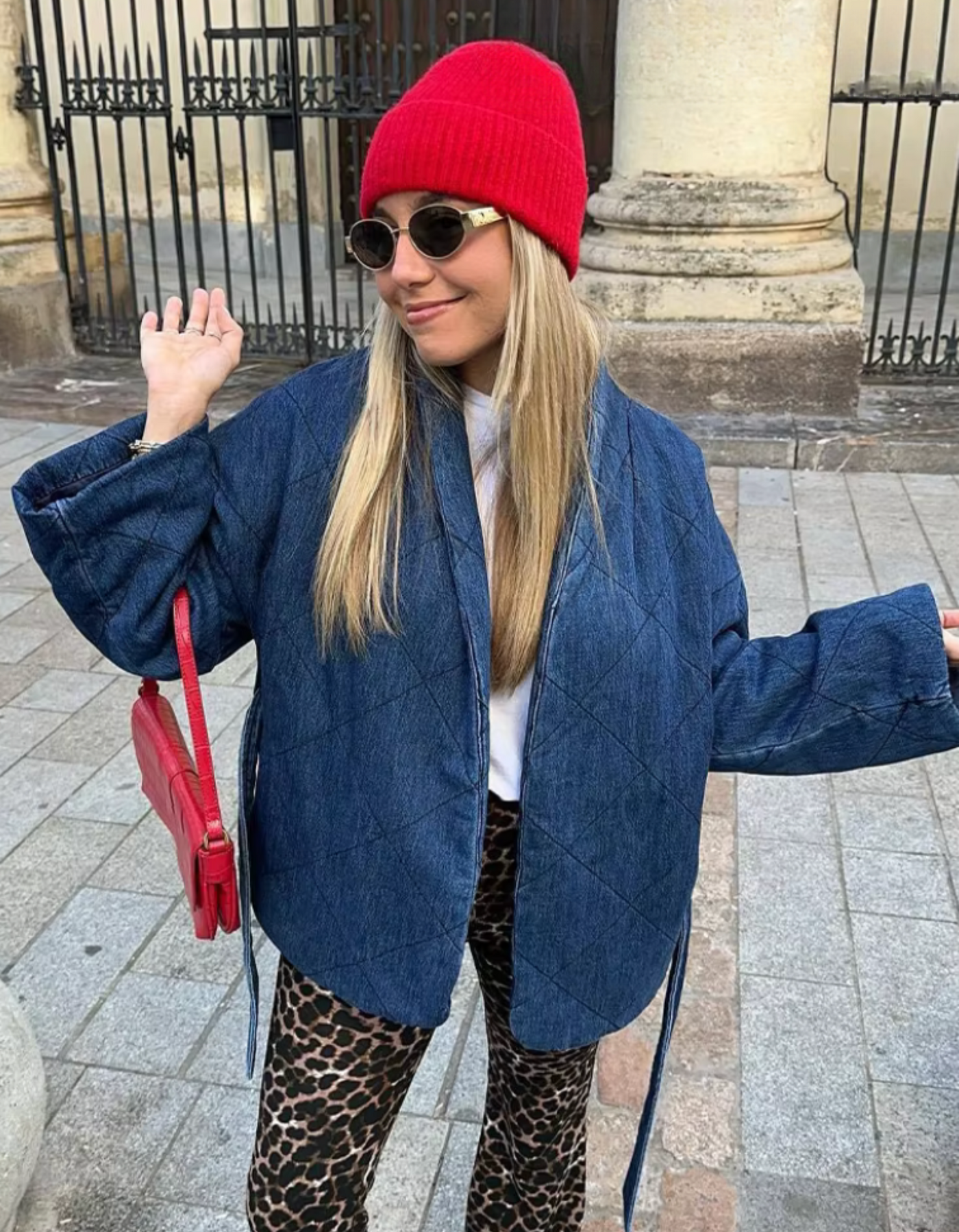Bellaso - Stilvolle Denimjacke