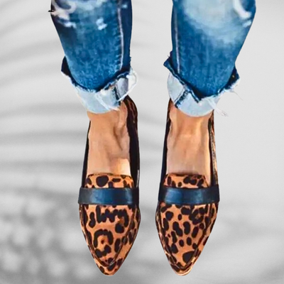 Malina | Spitz zulaufende Loafer flach