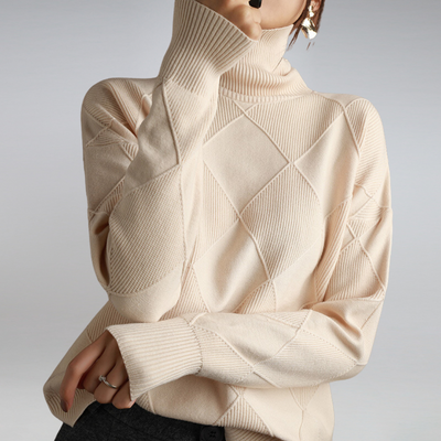 Adelia | Zeitlose Eleganz Kuschelige Wärme Damen Rollkragenpullover