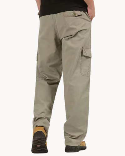 Adriel | Premium Fleece Comfort Herren Cargo Hose