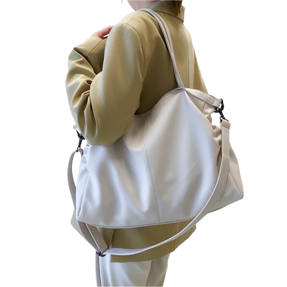Gwenn - Weiche Leder-Kurs-Handtasche