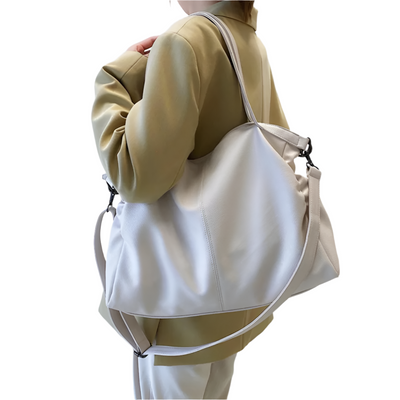 Gwenn - Weiche Leder-Kurs-Handtasche