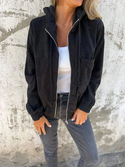 Bellaso| Lässige Jacke Für Damen