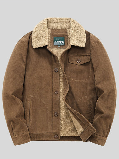 Schneider Mode | Outdoor jacke mit knopfleiste herren warm