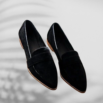 Malina | Spitz zulaufende Loafer flach