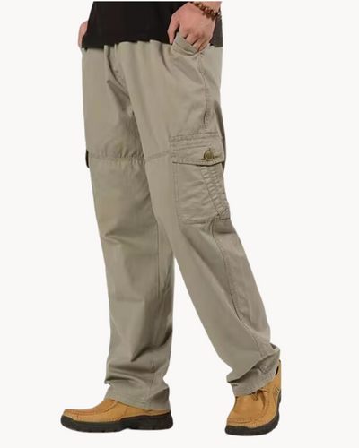 Adriel | Premium Fleece Comfort Herren Cargo Hose