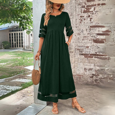 Adelaid | Bequemes und elegantes Maxikleid
