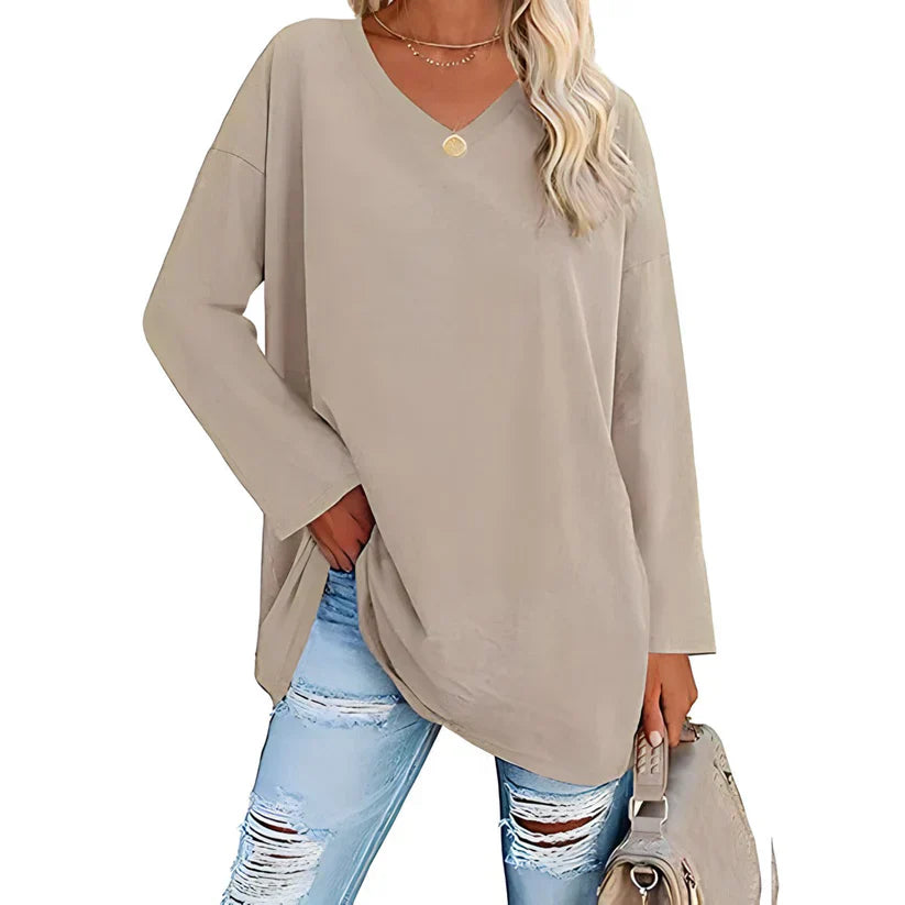 Bellaso - Bequemes T-Shirt für Frauen