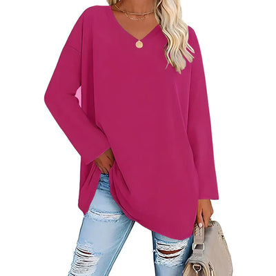 Bellaso - Bequemes T-Shirt für Frauen