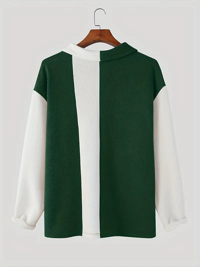Bellaso – longsleeve im koreanischen Stil für männer