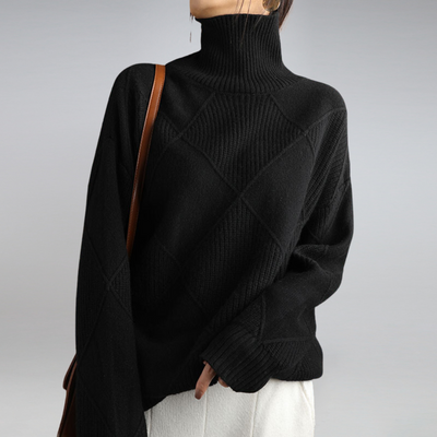 Adelia | Zeitlose Eleganz Kuschelige Wärme Damen Rollkragenpullover
