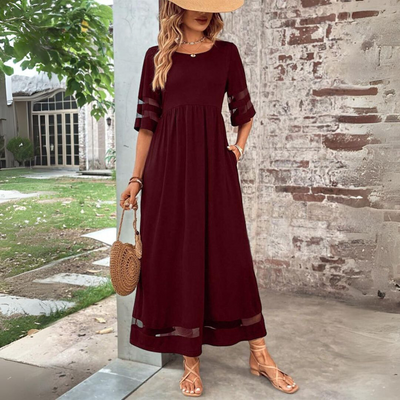 Adelaid | Bequemes und elegantes Maxikleid