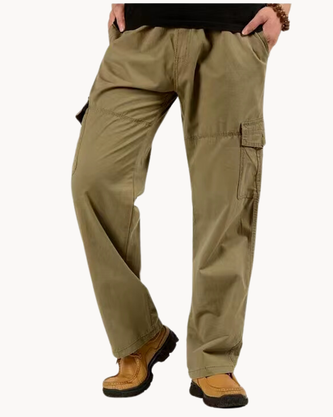Adriel | Premium Fleece Comfort Herren Cargo Hose