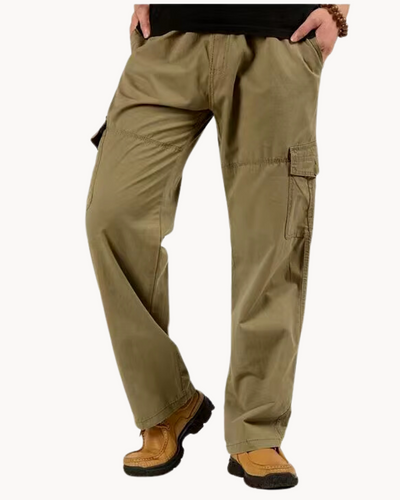 Adriel | Premium Fleece Comfort Herren Cargo Hose