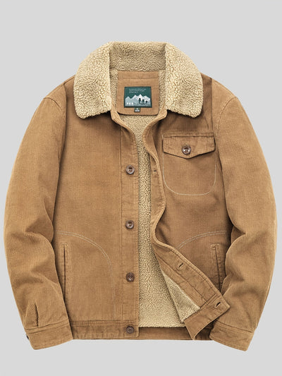 Schneider Mode | Outdoor jacke mit knopfleiste herren warm