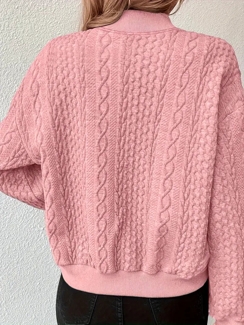 Bellaso - elegante Pulloverjacke für Damen