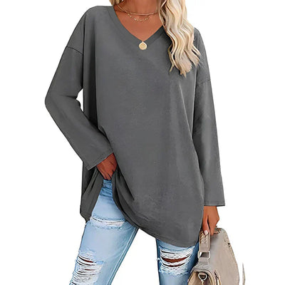 Bellaso - Bequemes T-Shirt für Frauen