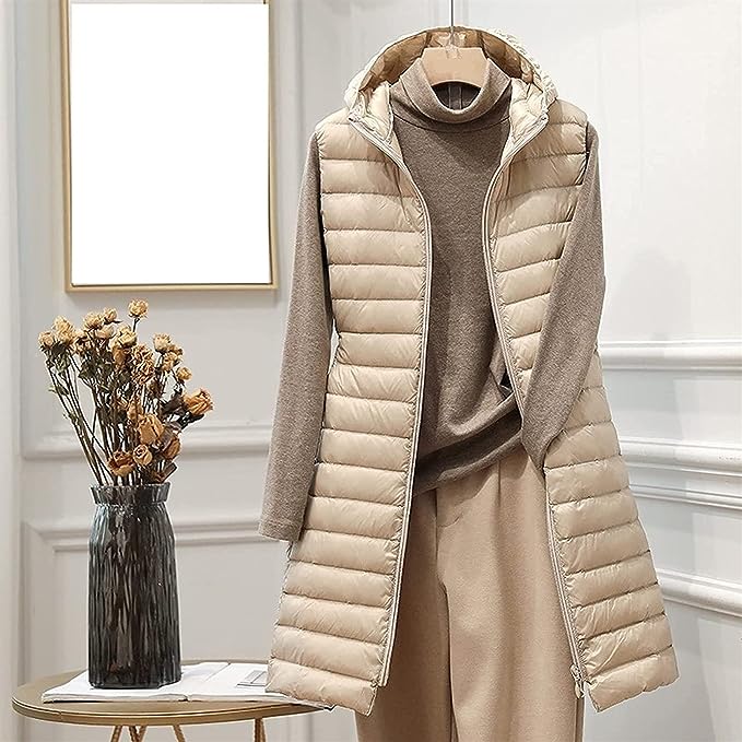 Bellaso - Die kuschelige und modische wattierte Jacke mit Kapuze