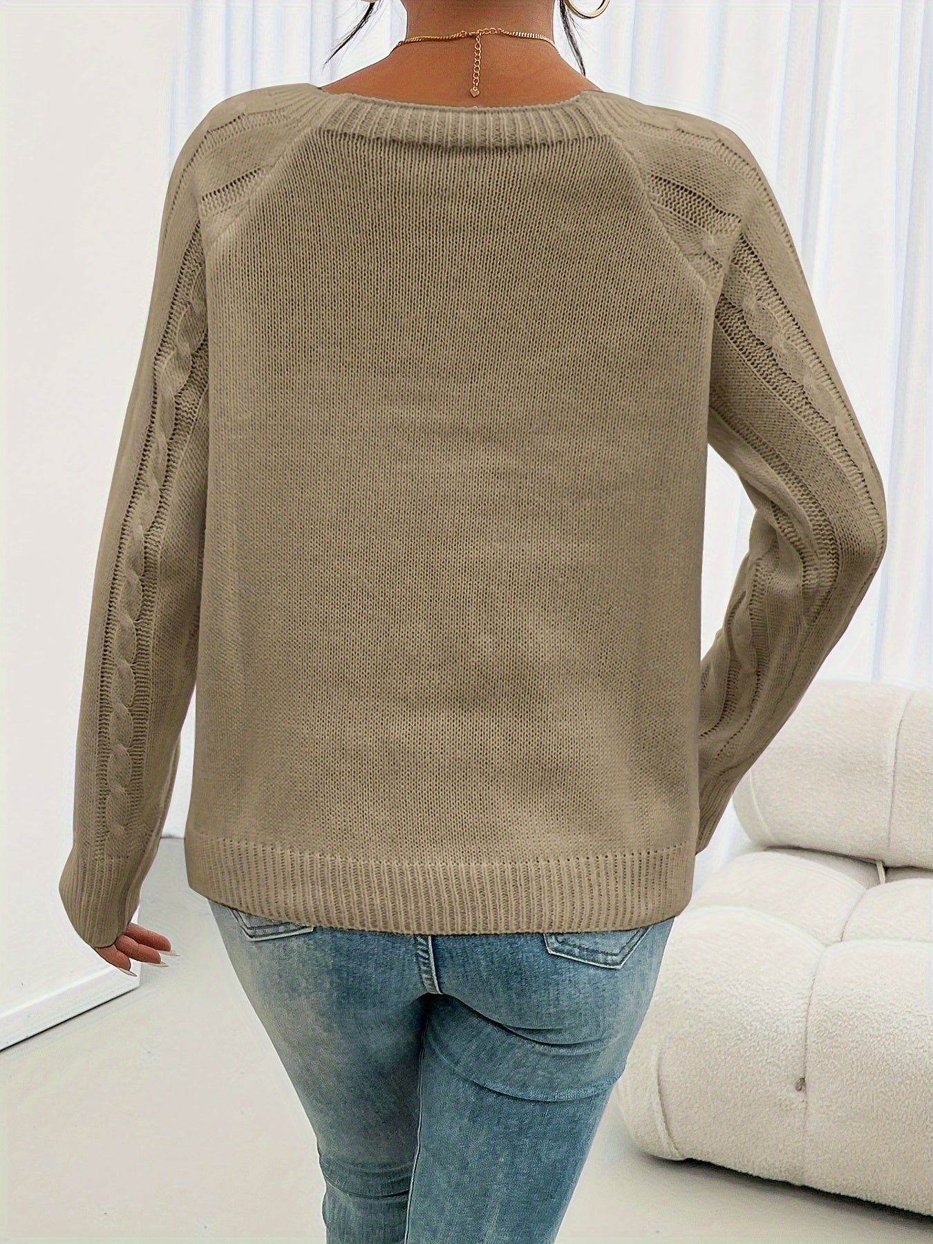 Dalia® | Zeitloser Strickpullover