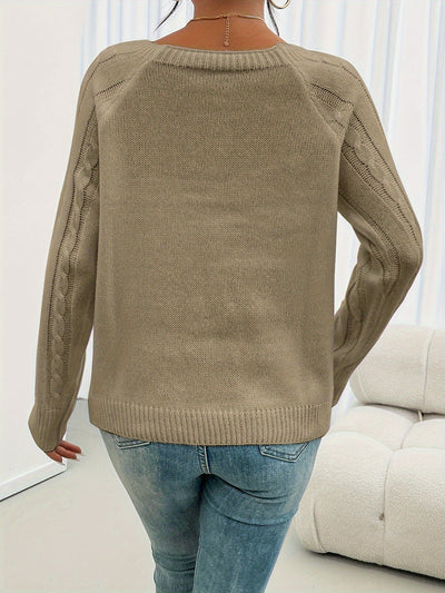 Dalia® | Zeitloser Strickpullover