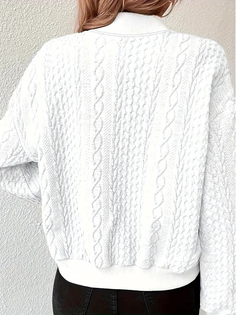 Bellaso - elegante Pulloverjacke für Damen