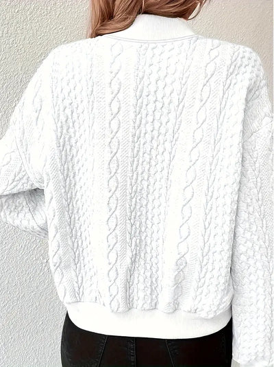 Bellaso - elegante Pulloverjacke für Damen