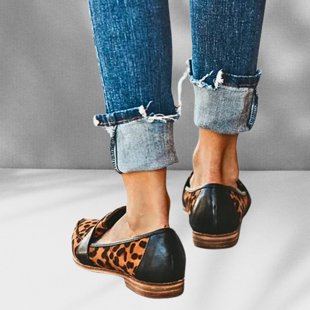 Malina | Spitz zulaufende Loafer flach