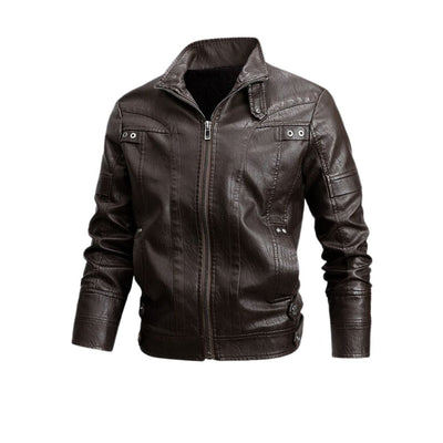 Bellaso - Vintage-Lederjacke für Männer