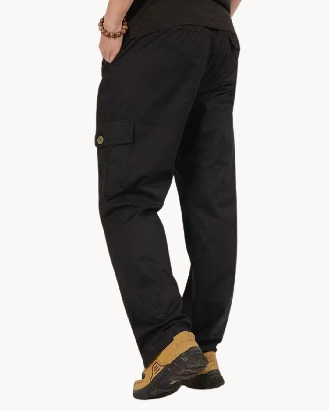 Adriel | Premium Fleece Comfort Herren Cargo Hose