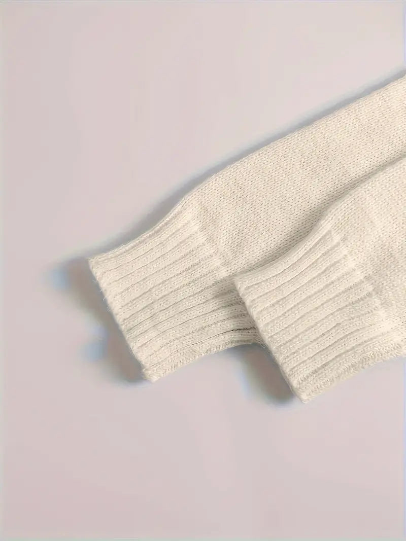 Bellaso – lässiger farbblockpullover
