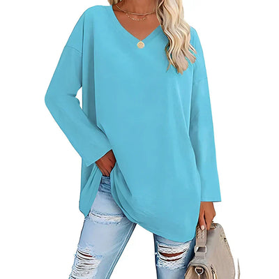 Bellaso - Bequemes T-Shirt für Frauen