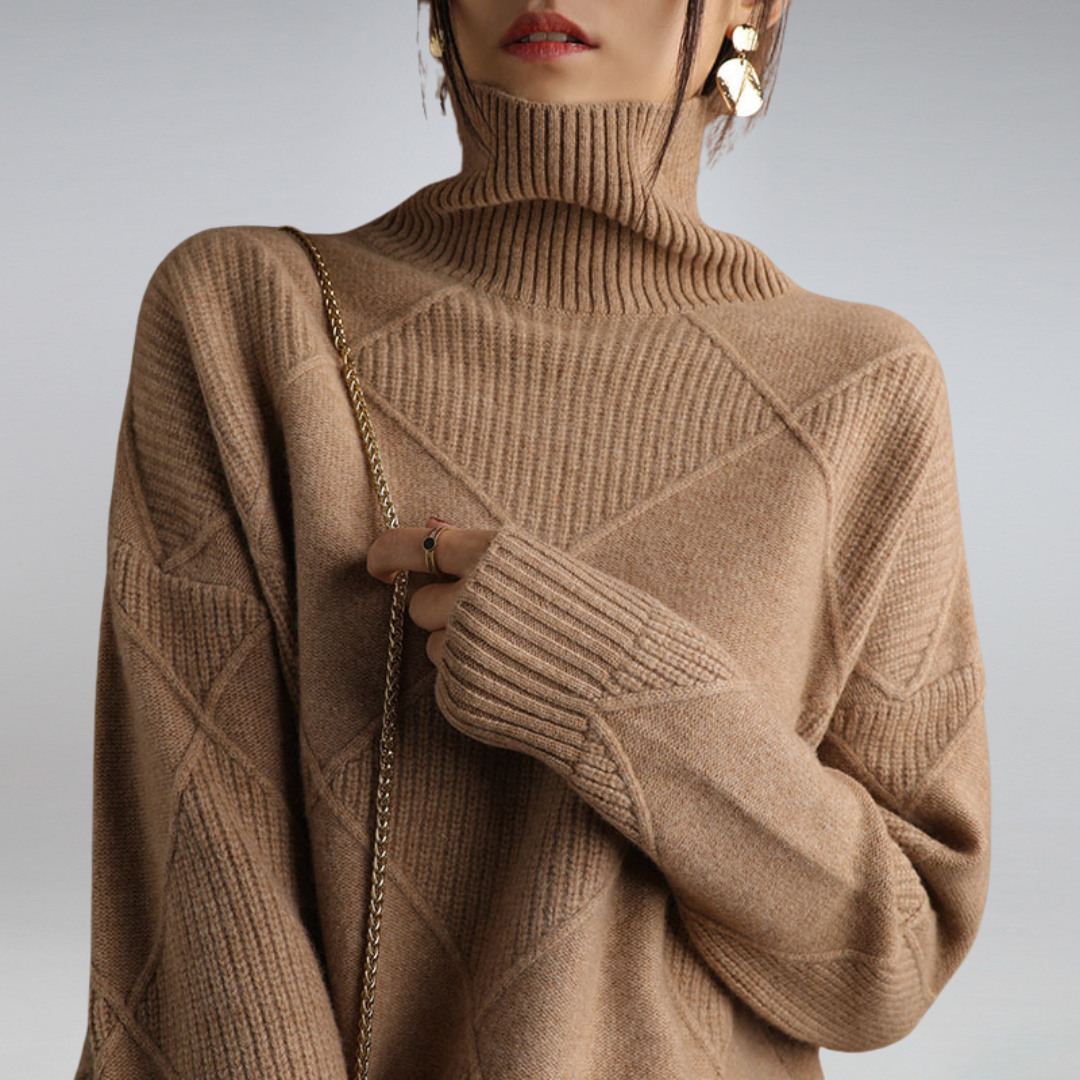 Adelia | Zeitlose Eleganz Kuschelige Wärme Damen Rollkragenpullover