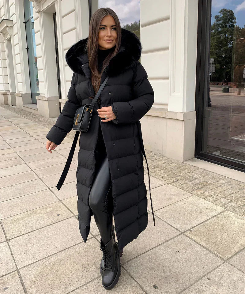 Carmen® | Schicker Damen-Wintermantel mit Pelzkragen
