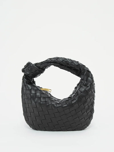 Bellaso - Geflochtene Handtasche