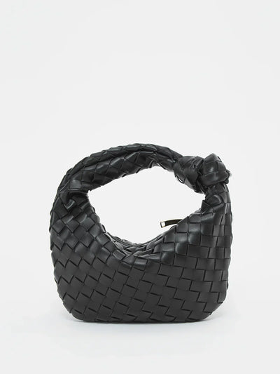 Bellaso - Geflochtene Handtasche