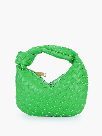 Bellaso - Geflochtene Handtasche