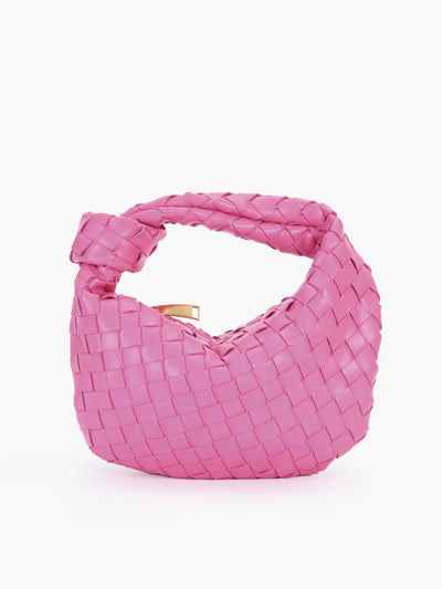 Bellaso - Geflochtene Handtasche