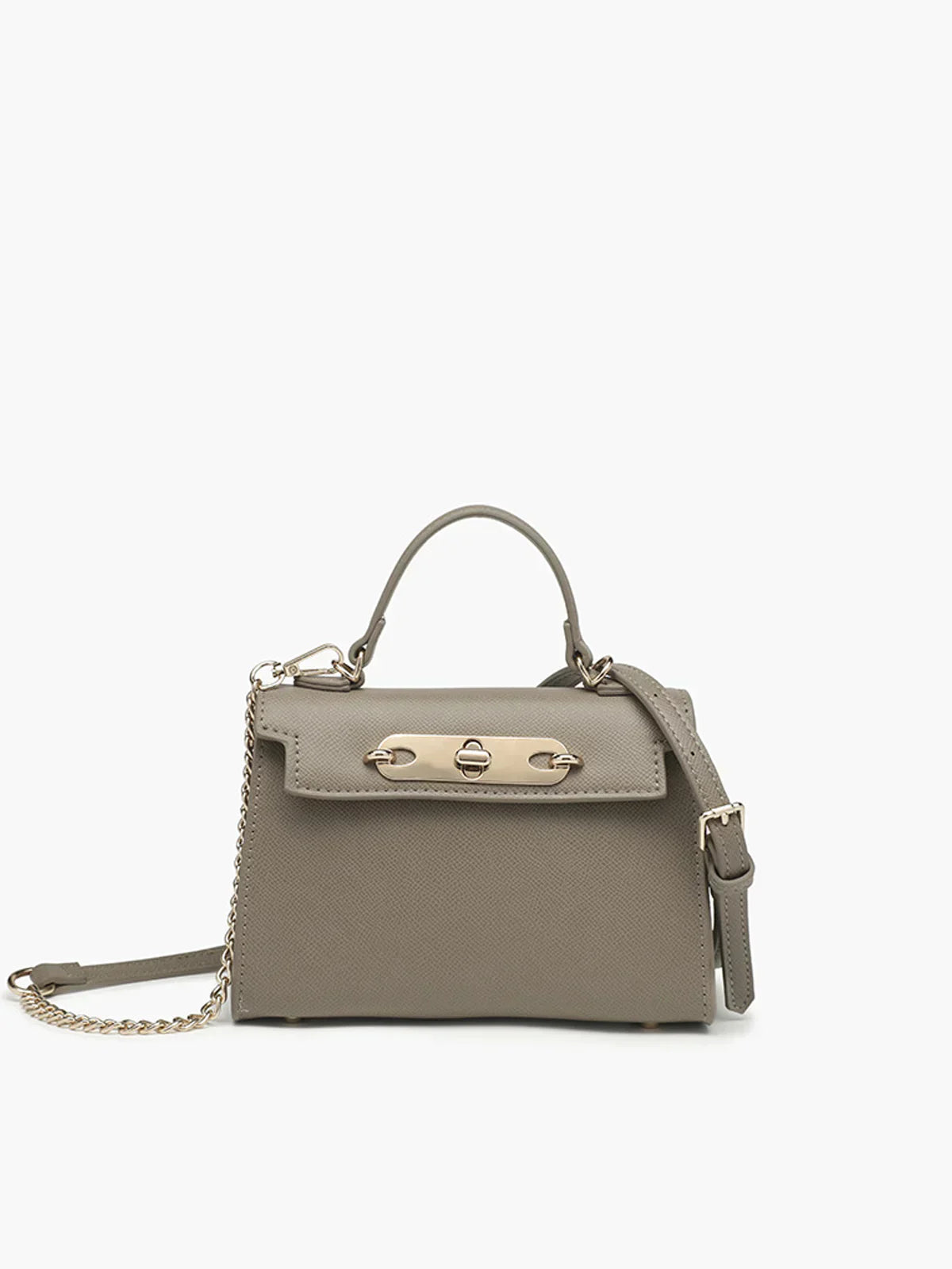 Bellaso - Mini Klapp-Crossbody-Handtasche