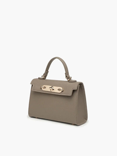 Bellaso - Mini Klapp-Crossbody-Handtasche