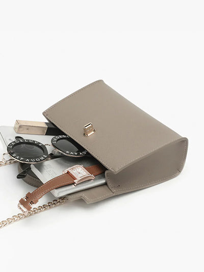 Bellaso - Mini Klapp-Crossbody-Handtasche