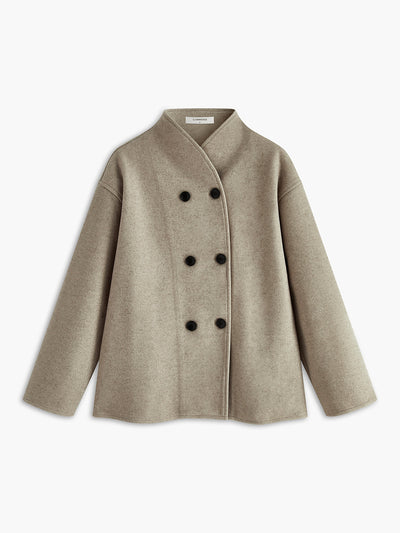 Bellaso - Übergroße Knopfjacke