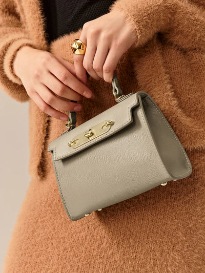 Bellaso - Mini Klapp-Crossbody-Handtasche