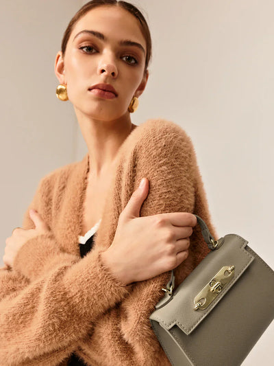 Bellaso - Mini Klapp-Crossbody-Handtasche