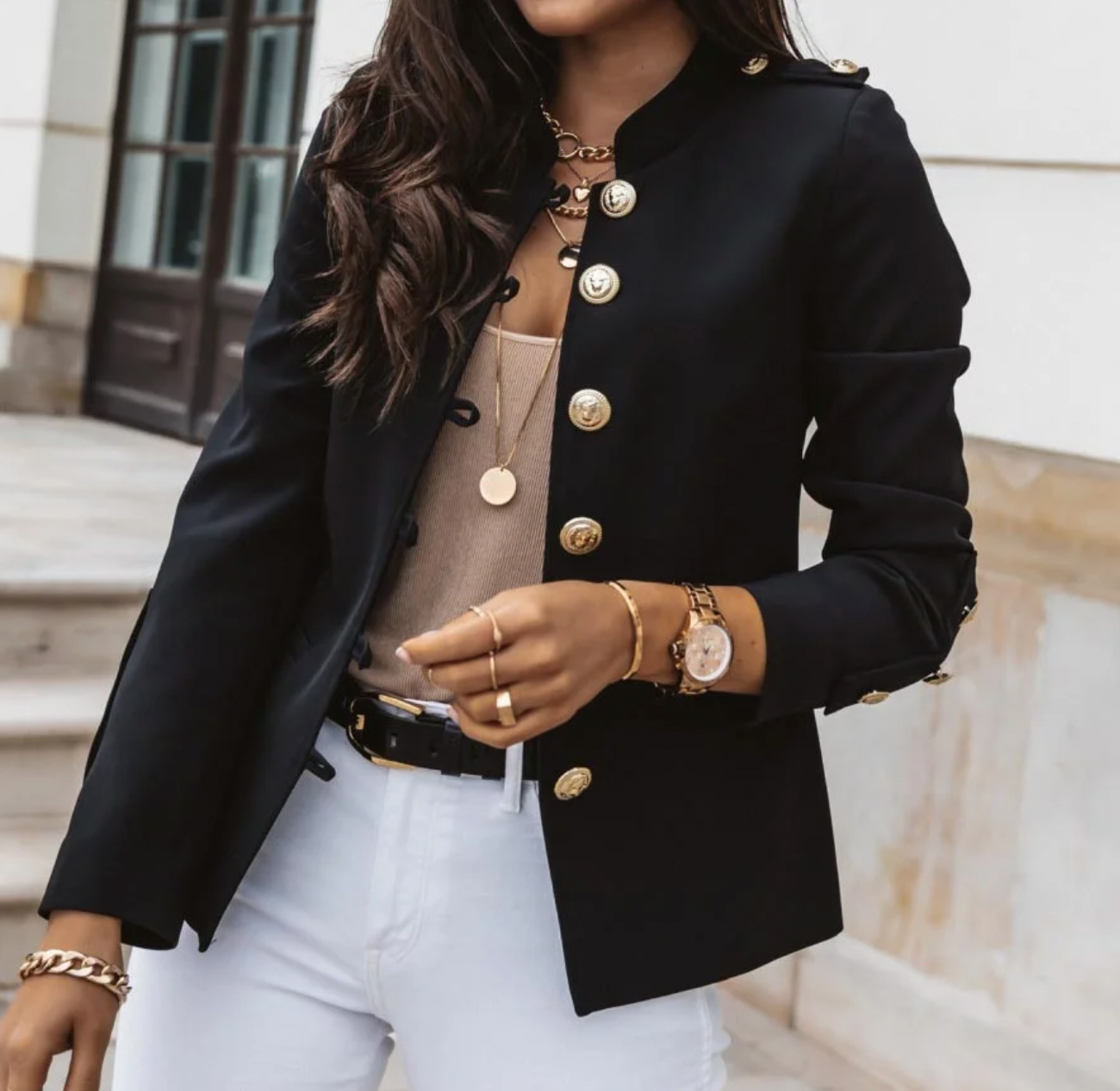 Bellaso -  Stylische Jacke für den Herbst