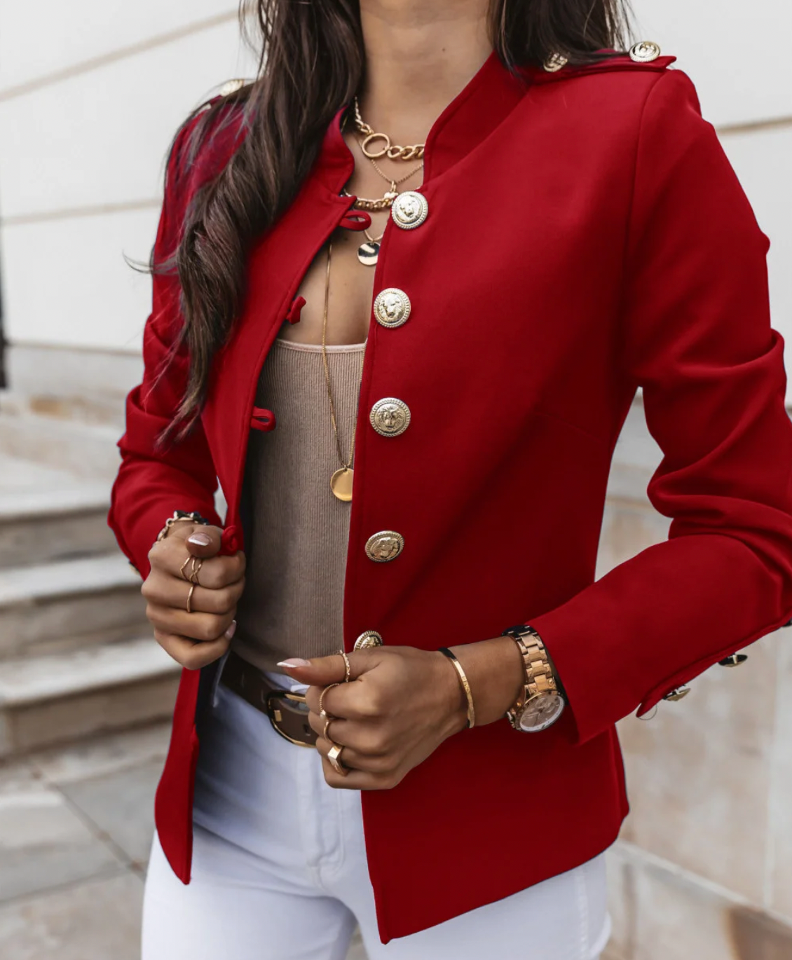 Bellaso -  Stylische Jacke für den Herbst