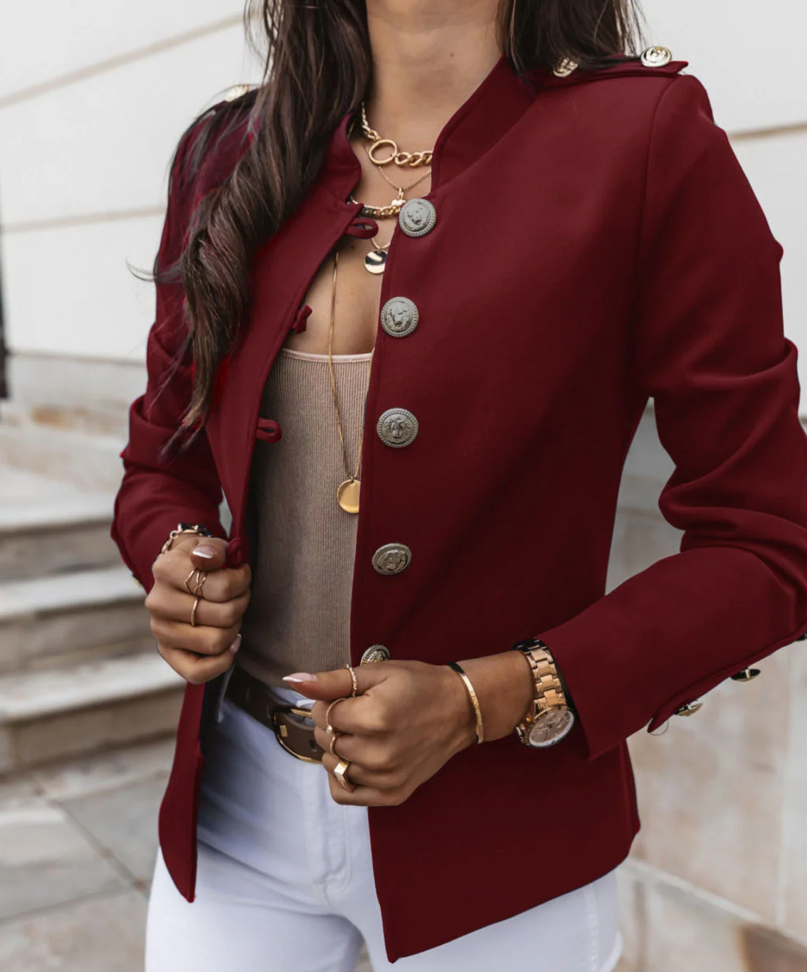 Bellaso -  Stylische Jacke für den Herbst